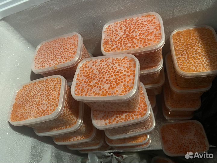 Икра Кижуч 2024 без химии