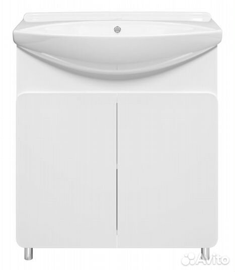 Тумба с раковиной Misty П-Чег-01075-011/mst-028230