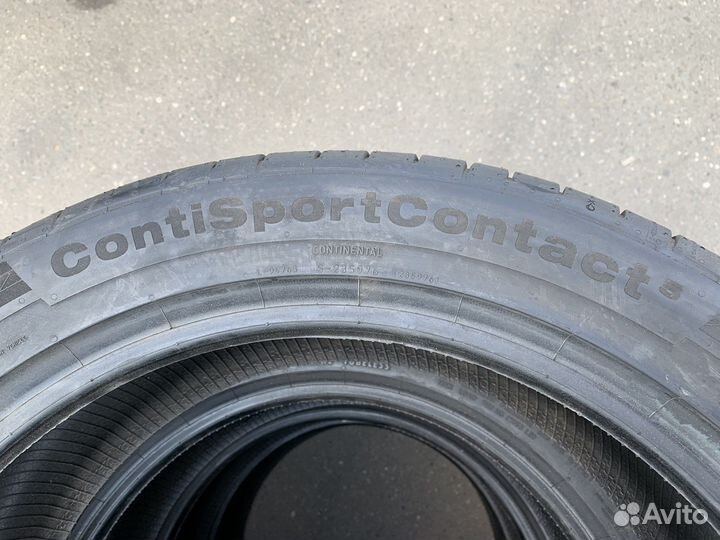Continental ContiSportContact 5 SUV 245/45 R19 98W