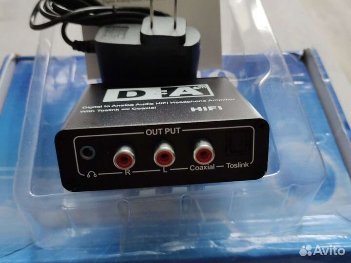 Конвертер Audio Converter (Toslink/RCA(Coaxial) -)