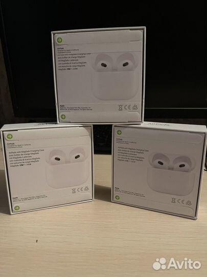 Беспроводные наушники apple airpods 3