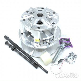 Ведущий вариатор STM Rage3 для Polaris RZR XP Turb