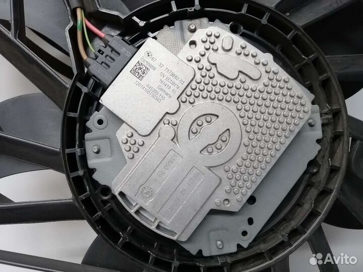 Вентилятор охлаждения bmw f10 f07 f02