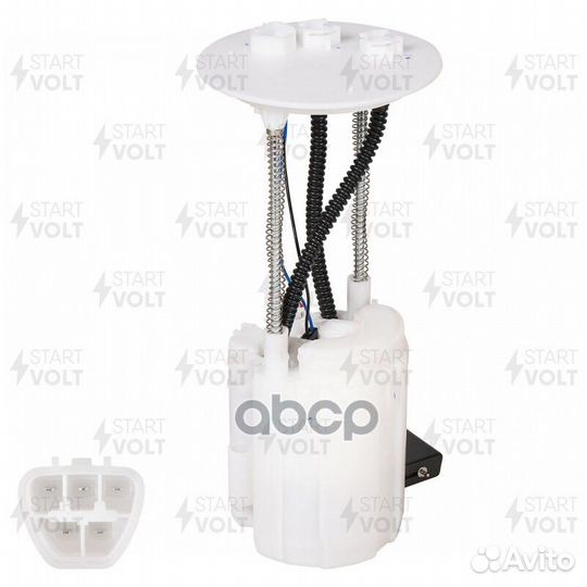 Бензонасос Toyota Land Cruiser Prado J120 (02)