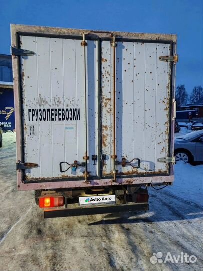 ГАЗ ГАЗель 3302 2.8 МТ, 2010, 170 000 км