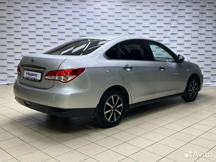 Nissan Almera 1.6 МТ, 2014, 185 000 км