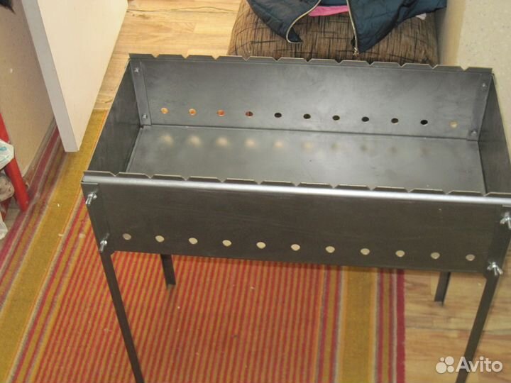 Большой надёжный мангал