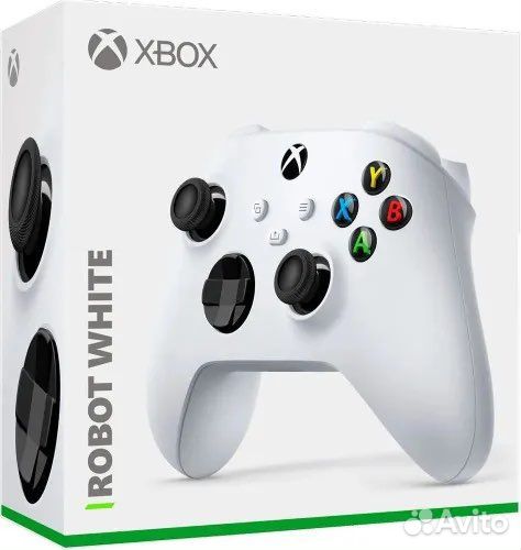 Геймпад для Xbox One и Series S X Robot white REF
