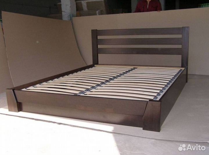 Кровать 160х200 массив