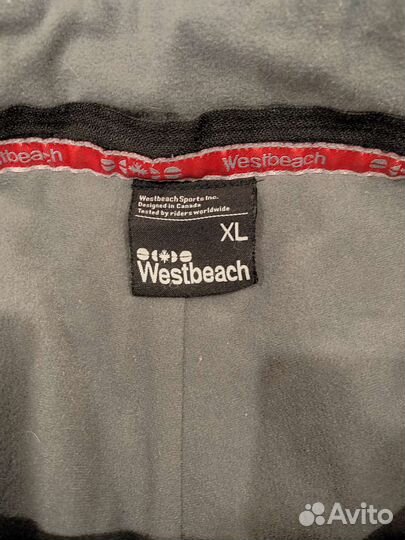 Брюки горнолыжные мужские 52 54