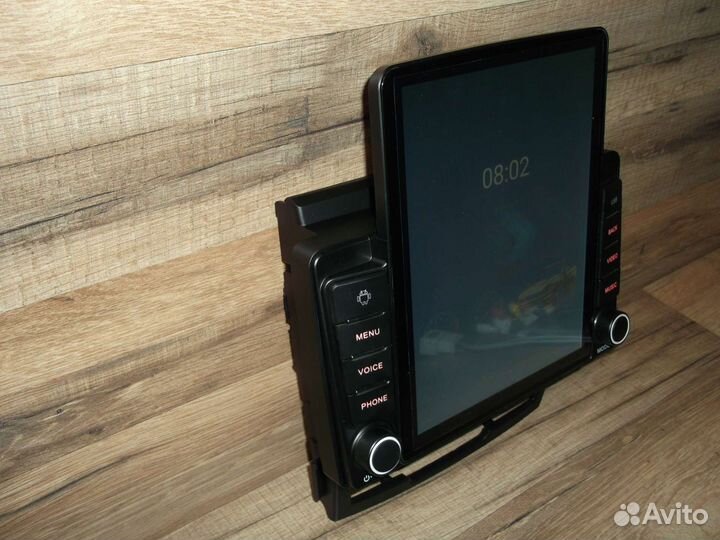 Магнитола SsangYong Actyon Tesla Android 2011-2013