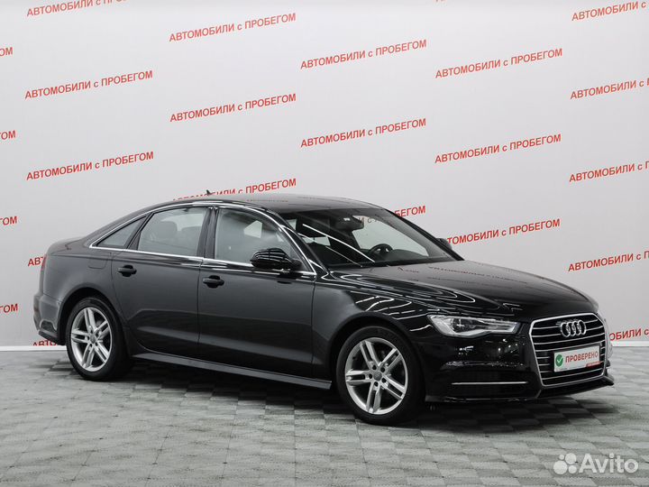 Audi A6 1.8 AMT, 2015, 122 389 км