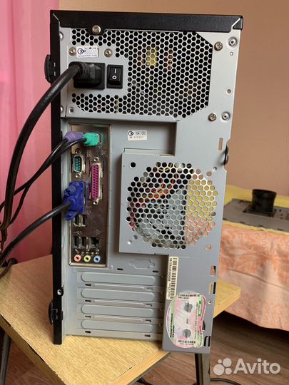 Компьютер Intel Core 2 Duo E8400 системный блок