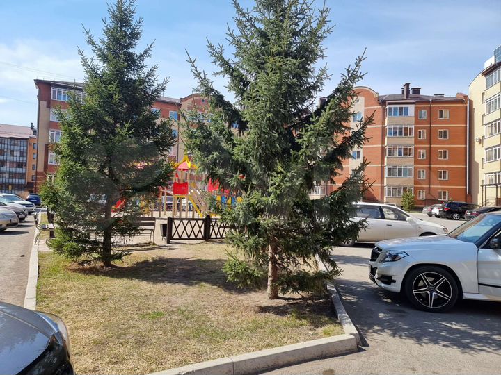 1-к. квартира, 40 м², 1/5 эт.