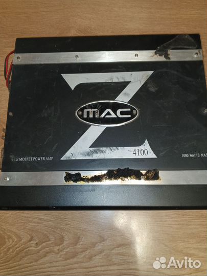 Усилитель 4 канальный Mac 4100