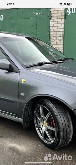 Volvo S40 обвес брызговики