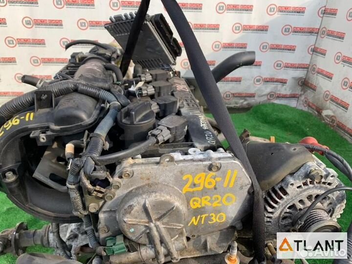 Двигатель nissan X-trail