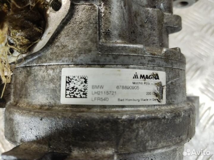 Гур эгур Bmw 6 2011-2017