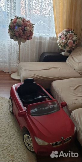 Машинка электро детям Chi lok Bo BMW 669AR