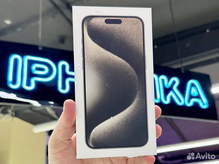 iPhone 15 Pro, 128 ГБ