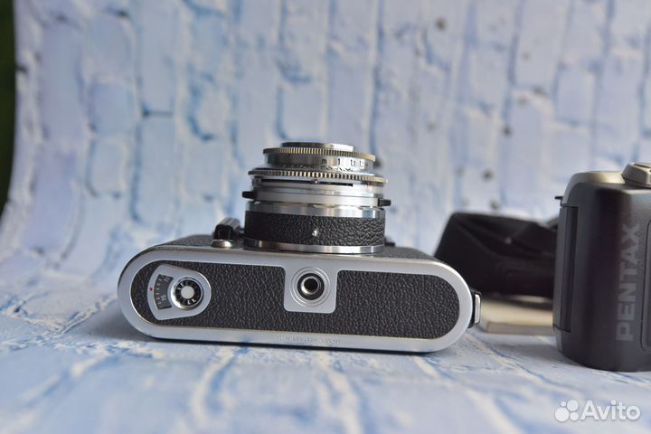 Pentax MZ-10 body и Voigtländer Vito CLR