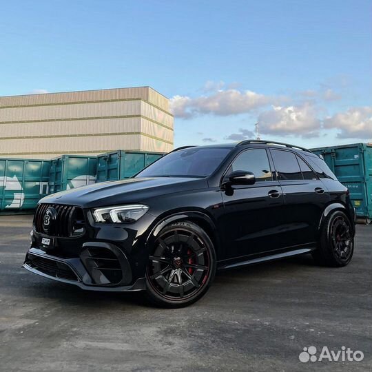 Кованые диски R22 Mercedes GLS X167 GLE V167