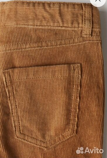 Джинсы вельветовые для мальчика 122 hm