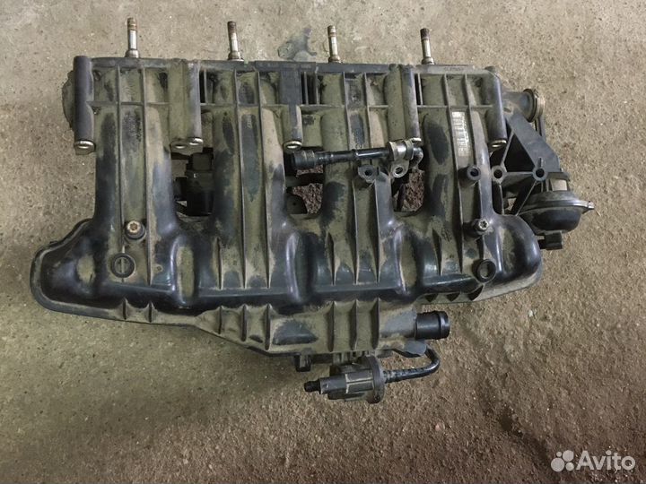 Впускной коллектор 1 8 tsi BZB