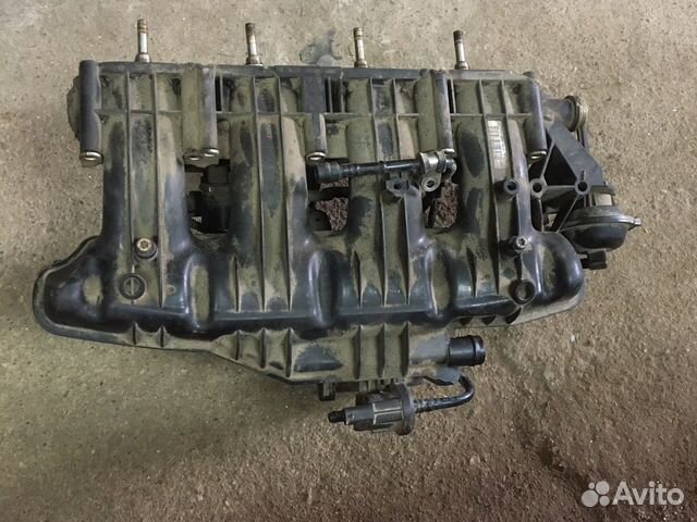 Впускной коллектор 1 8 tsi BZB