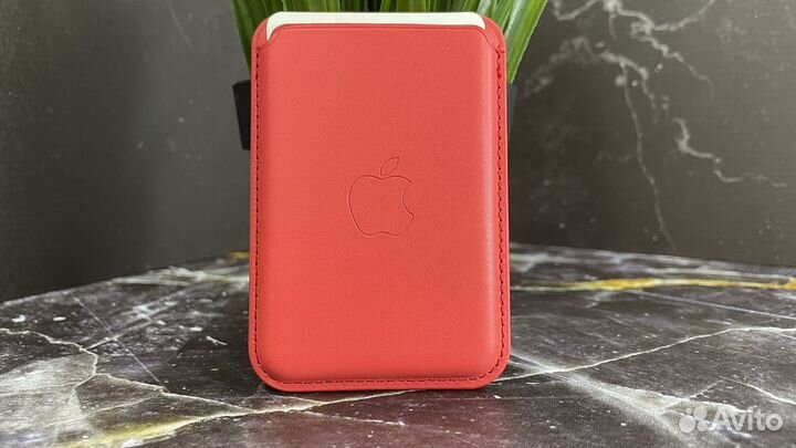 Картхолдер apple (магнитный кошелек) для iPhone
