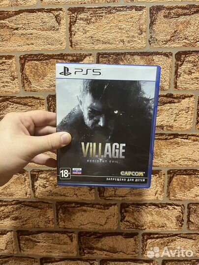 Resident evil village ps5