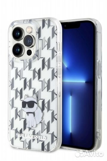 Чехол 15 Pro, Karl Lagerfeld NFT Choupette