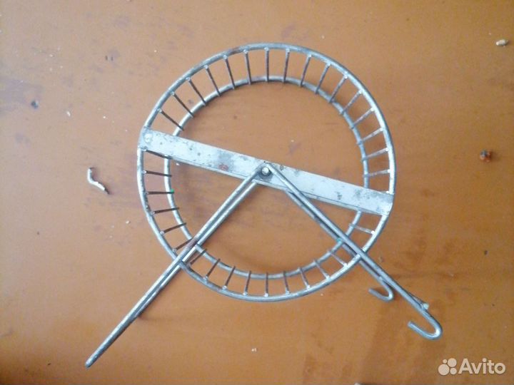 Колесо для грызунов пластик