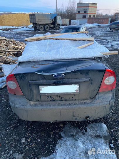 Ford focus 2 1.6 MT 2007
