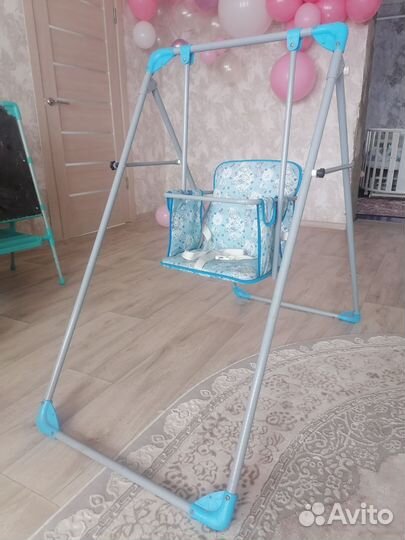 Напольные детские качели