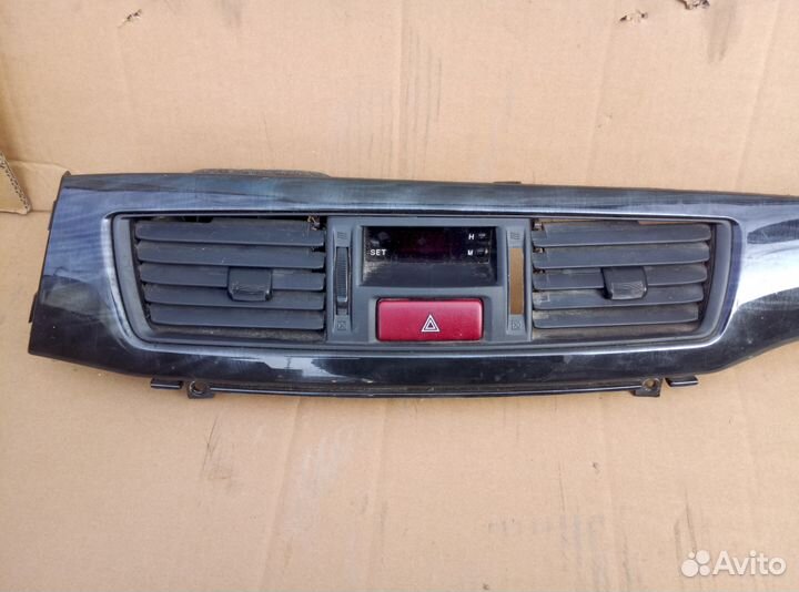 Накладка торпедо Mitsubishi Lancer CS