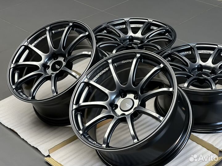 Advan RS 17*8.0J et45 5*112 Golf Audi Skoda