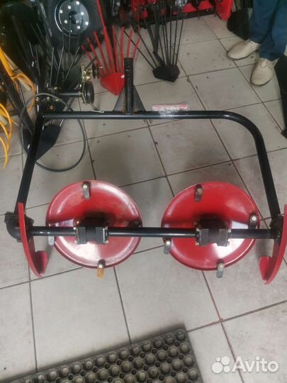 Роторная косилка на мотоблок