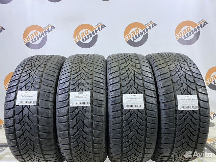 Dunlop SP Winter Sport 4D 235/45 R18