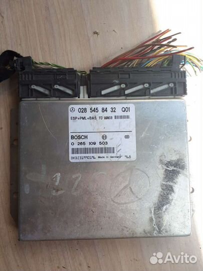 Блок ESP Mercedes W220