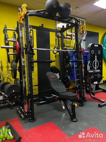 Мультикомплекс на базе Машины Смита Rebel-F3