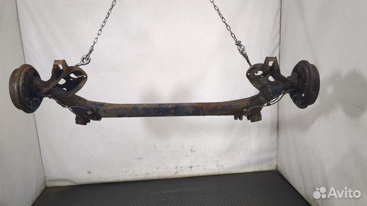 Балка подвески задняя Skoda Fabia, 2011