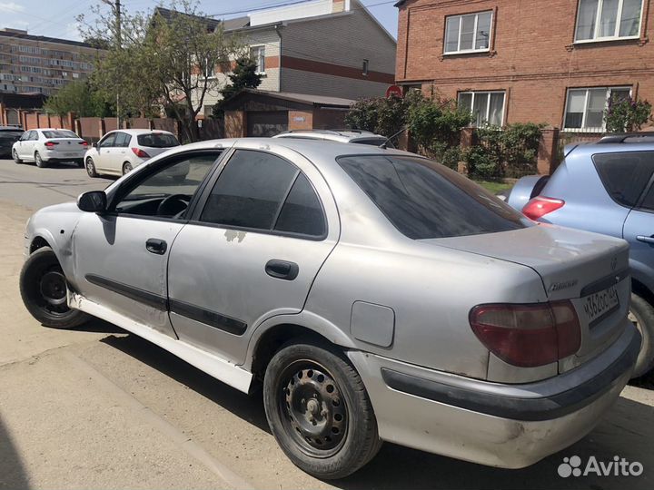 Авторазбор Nissan almera n16 Разборка Альмера н16