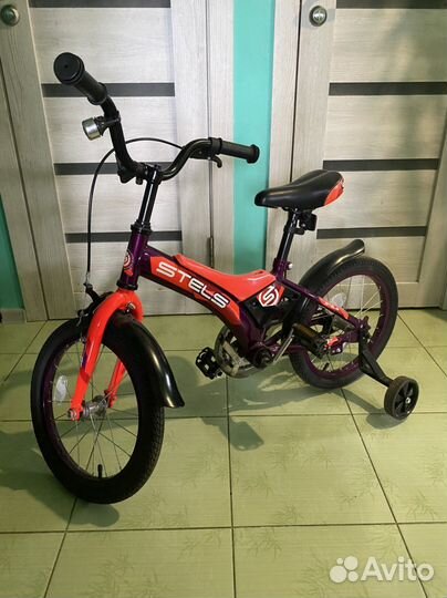 Велосипед stels jet 16