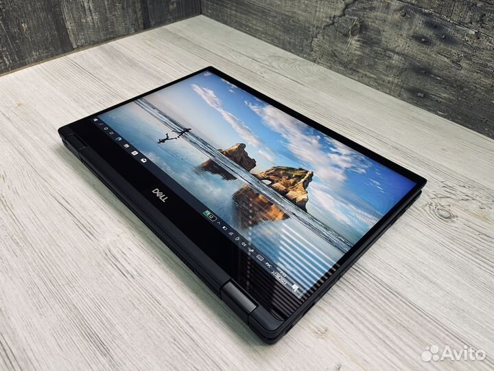 Dell Latitude 2в1 в коробке на гарантии