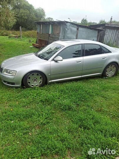 Audi A8 3.0 AT, 2004, 345 000 км