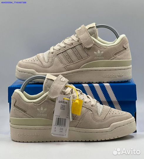 Женские кроссовки Adidas Forum Low 84 (Арт.16420)