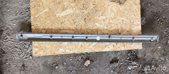 Молдинг передней правой двери Киа рио