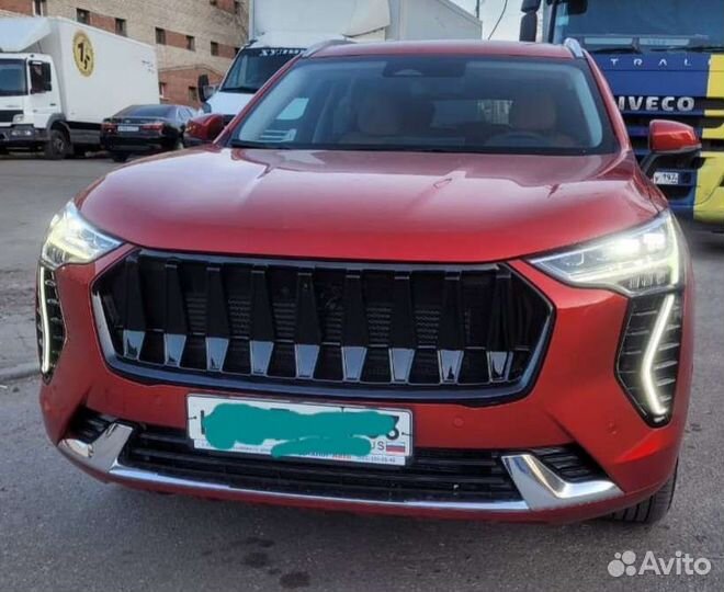 Решетка радиатора haval jolion