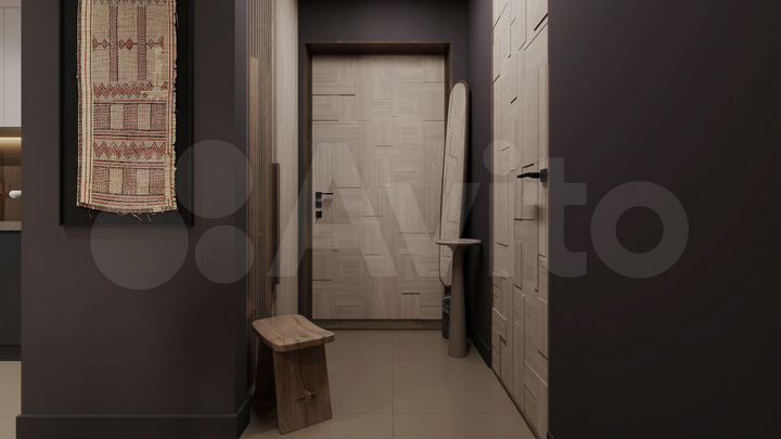 1-к. квартира, 41,8 м², 10/18 эт.